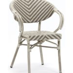 ΠΟΛΥΘΡΟΝΑ ΚΑΡΕΚΛΑ ΑΛΟΥΜΙΝΙΟΥ BAMBOO LOOK ΕΞΩΤΕΡΙΚΟΥ ΧΩΡΟΥ VENEZIA2