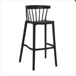 ΣΚΑΜΠΟ ΨΗΛΟ ΜΠΑΡ ΠΟΛΥΠΡΟΠΥΛΕΝΙΟΥ ΜΑΥΡΟ CARMEN