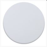 ΕΠΙΦΑΝΕΙΑ ΤΡΑΠΕΖΙΟΥ WERZALIT ΣΥΝΘΕΤΙΚΟ ΣΤΡΟΓΓΥΛΟ ΛΕΥΚΟ Φ-80cm