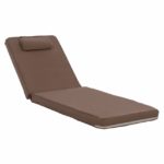 ΜΑΞΙΛΑΡΙ ΞΑΠΛΩΣΤΡΑΣ ΠΑΡΑΛΙΑΣ ΣΤΡΩΜΑ TEXTILENE ΚΑΦΕ 9cm ΠΑΧΟΣ ΑΦΡΟΛΕΞ