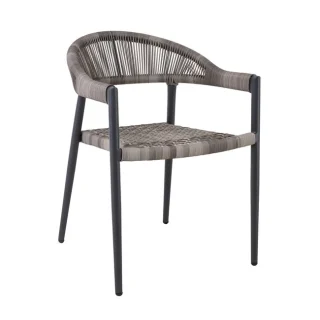 ΠΟΛΥΘΡΟΝΑ ΑΛΟΥΜΙΝΙΟΥ ΓΚΡΙ ΣΧΟΙΧΙ WICKER S3