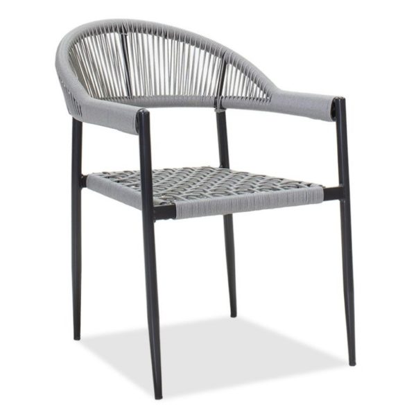 ΠΟΛΥΘΡΟΝΑ ΜΕΤΑΛΛΙΚΗ S3 NATURAL ΓΚΡΙ WICKER RATTAN