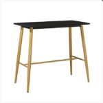 ΤΡΑΠΕΖΙ BAR STANT TOLIX LAMINATE ΟΙΚΟΝΟΜΙΚΟ ΦΥΣΙΚΟ ΧΡΩΜΑ