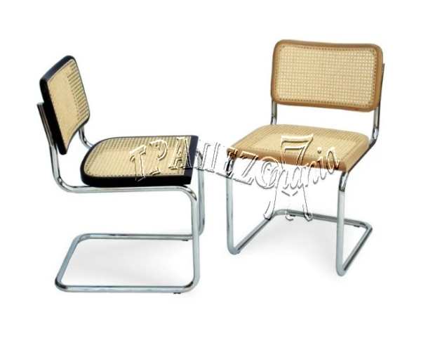MARCEL BREUER CESCA CANE SIDE CHAIR ΑΛΛΑΓΗ ΦΥΣΙΚΗΣ ΨΑΘΑΣ ΨΑΘΑΣ