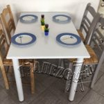 ΣΙΔΕΡΕΝΙΟ ΜΕΤΑΛΛΙΚΟ ΤΡΑΠΕΖΙ ΤΑΒΕΡΝΑΣ ΕΣΤΙΑΤΟΡΙΟΥ 1.15Χ0.75