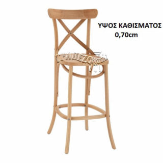ΚΑΘΙΣΜΑ ΝΗΣΙΔΑΣ ΗΜΙΣΚΑΜΠΟ ΚΟΥΖΙΝΑΣ RETRO VINTAGE COUNTRY ΥΨΟΣ ΚΑΘΙΣΜΑΤΟΣ 0,70cm