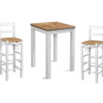 ΤΡΑΠΕΖΙ ΞΥΛΙΝΟ ΠΑΡΑΔΟΣΙΑΚΟ ΜΠΑΡ ΨΗΛΟ BAR ΣΤΑΝΤ