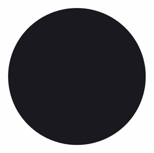 ΕΠΙΦΑΝΕΙΑ ΤΡΑΠΕΖΙΟΥ HPL ΚΑΠΑΚΙ Φ-60 ΜΑΥΡΟ BLACK