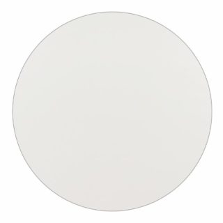 ΕΠΙΦΑΝΕΙΑ ΤΡΑΠΕΖΙΟΥ HPL ΚΑΠΑΚΙ Φ-70 ΛΕΥΚΟ ΑΣΠΡΟ
