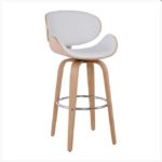 ΣΚΑΜΠΟ ΜΠΑΡ ΝΗΣΙΔΑΣ ΚΟΥΖΙΝΑΣ ΠΑΣΟΥ ΞΥΛΙΝΟ ΠΕΡΙΣΤΡΕΦΟΜΕΝΟ RANDI ΛΕΥΚΟ