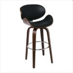 ΣΚΑΜΠΟ ΜΠΑΡ ΝΗΣΙΔΑΣ ΚΟΥΖΙΝΑΣ ΠΑΣΟΥ ΞΥΛΙΝΟ ΠΕΡΙΣΤΡΕΦΟΜΕΝΟ RANDI ΜΑΥΡΟ