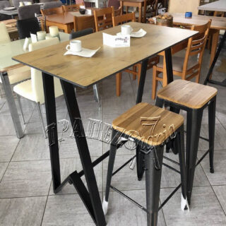 ΤΡΑΠΕΖΙ ΜΠΑΡ ΕΞΩΤΕΡΙΚΟΥ ΧΩΡΟΥ STANT BAR 110X60 HPL Ν04
