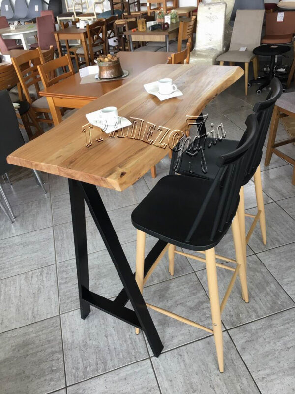 ΤΡΑΠΕΖΙ ΨΗΛΟ ΕΞΩΤΕΡΙΚΟΥ ΧΩΡΟΥ STAN BAR Ν05 115X50