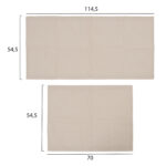 ΑΝΤΑΛΛΑΚΤΙΚΟ ΔΙΑΤΡΗΤΟ PVC ΞΑΠΛΩΣΤΡΑΣ ΑΛΟΥΜΙΝΙΟΥ ΕΚΡΟΥ ΜΠΕΖ