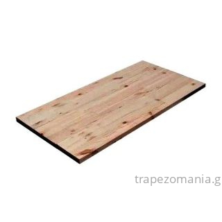 ΕΠΙΦΑΝΕΙΑ ΞΥΛΙΝΗ 120Χ40 ΚΑΠΑΚΙ ΞΥΛΙΝΟ ΤΡΑΠΕΖΙΟΥ ΜΑΣΙΦ ΠΑΧΟΣ 4cm