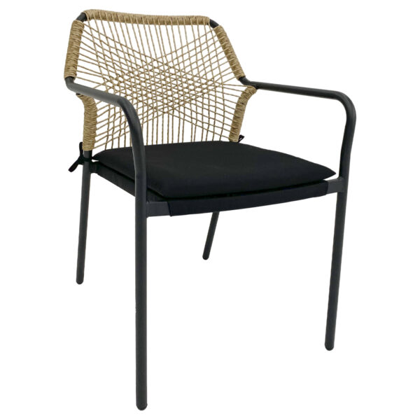 ΠΟΛΥΘΡΟΝΑ ΑΛΟΥΜΙΝΙΟΥ WICKER RATTAN ΕΠΑΓΓΕΛΜΑΤΙΚΗ ΓΚΡΙ SELVA
