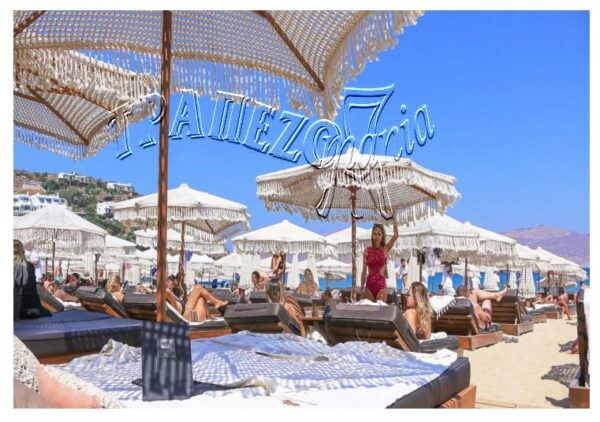 ΟΜΠΡΕΛΑ ΜΑΚΡΑΜΕ ΞΑΠΛΩΣΤΡΑΣ ΠΑΡΑΛΙΑΣ ΑΜΟΥΔΙΑΣ