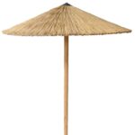 ΟΜΠΡΕΛΑ ΨΑΘΙΝΗ ΠΑΡΑΛΙΑΣ ΑΜΟΥΔΙΑΣ ΞΑΠΛΩΣΤΡΑΣ ΕΠΑΓΓΕΛΜΑΤΙΚΗ Φ-2,50cm