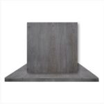 ΕΠΙΦΑΝΕΙΑ ΚΑΠΑΚΙ ΤΡΑΠΕΖΙΟΥ ΡΗΤΙΝΗΣ 80Χ80 ΓΚΡΙ