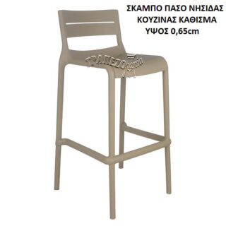 ΚΑΘΙΣΜΑ ΝΗΣΙΔΑΣ ΠΑΣΟ ΚΟΥΖΙΝΑΣ ΜΠΕΖ ΥΨΟΣ ΚΑΘΙΣΜΑΤΟΣ 0,65 CANON