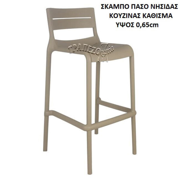 ΚΑΘΙΣΜΑ ΝΗΣΙΔΑΣ ΠΑΣΟ ΚΟΥΖΙΝΑΣ ΜΠΕΖ ΥΨΟΣ ΚΑΘΙΣΜΑΤΟΣ 0,65 CANON