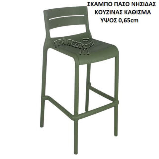 ΚΑΘΙΣΜΑ ΝΗΣΙΔΑΣ ΠΑΣΟ ΚΟΥΖΙΝΑΣ ΠΡΑΣΙΝΟ ΥΨΟΣ ΚΑΘΙΣΜΑΤΟΣ 0,65 CANON