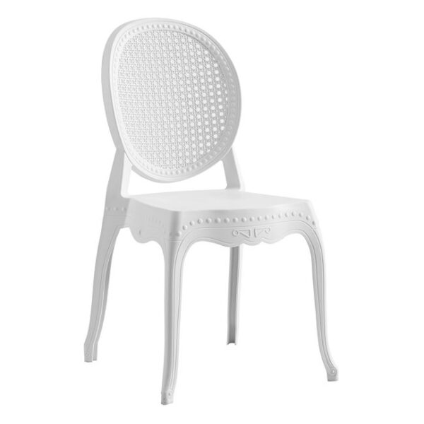 ΚΑΡΕΚΛΑ CATERING ΓΑΜΟΥ ΔΕΞΙΩΣΕΩΝ ΒΑΠΤΙΣΗΣ EVENTS ΛΕΥΚΗ GHOST CHAIR WHITE
