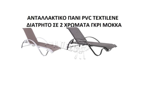 ΑΝΤΑΛΛΑΚΤΙΚΟ ΞΑΠΛΩΣΤΡΑΣ ΑΛΟΥΜΙΝΙΟΥ ΔΙΑΤΡΗΤΟ PVC TEXTILENE