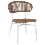 ΕΠΑΓΓΕΛΜΑΤΙΚΗ ΚΑΡΕΚΛΑ ΣΧΟΙΝΙ RATTAN WICKER ΦΥΣΙΚΟ ΧΡΩΜΑ ΛΕΥΚΗ ΑΣΠΡΗ DALIA