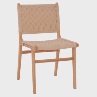 ΚΑΡΕΚΛΑ IGNACIO RUBBERWOOD ΗΜ9330,01 ΣΧΟΙΝΙ ΦΥΣΙΚΟ
