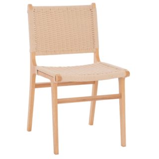 ΚΑΡΕΚΛΑ TEAK ΣΧΟΙΝΙ ANOIXTO ΦΥΣΙΚΟ ΧΡΩΜΑ