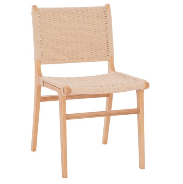 ΚΑΡΕΚΛΑ TEAK ΣΧΟΙΝΙ ANOIXTO ΦΥΣΙΚΟ ΧΡΩΜΑ