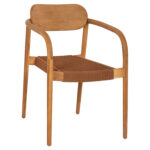 ΠΟΛΥΘΡΟΝΑ OSLO HM9636.01 TEAK ΚΑΦΕ ΣΧΟΙΝΙ