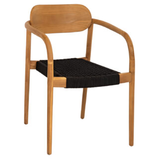 ΠΟΛΥΘΡΟΝΑ OSLO HM9636.02 TEAK ΜΑΥΡΟ ΣΧΟΙΝΙ