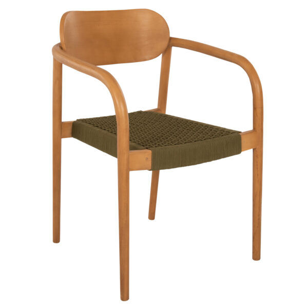 ΠΟΛΥΘΡΟΝΑ OSLO HM9636.05 TEAK ΠΡΑΣΙΝΟ ΣΧΟΙΝΙ