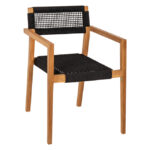 ΠΟΛΥΘΡΟΝΑ ΣΧΟΙΝΙ CHARLOTTE HM9637.02 TEAK ΦΥΣΙΚΟ ΜΑΥΡΟ