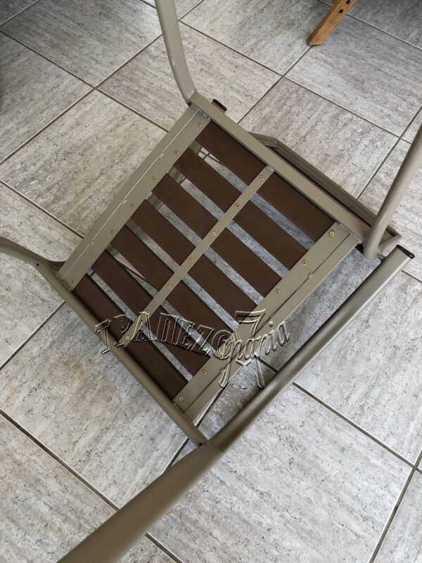 ΜΕΤΑΛΛΙΚΗ ΠΟΛΥΘΡΟΝΑ POLYWOOD ΒΑΡΙΑ ΚΑΤΑΣΚΕΥΗ WINDY ΚΑΤΩ ΟΨΗ ΚΑΘΙΣΜΑΤΟΣ