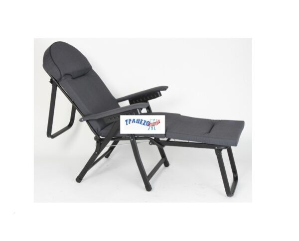 ΠΟΛΥΘΡΟΝΑ ΚΡΕΒΑΤΙ RELAX ΝΟΣΟΚΟΜΕΙΟΥ ΣΥΝΟΔΩΝ ΜΕ ΥΠΟΠΟΔΙΟ ΓΚΡΙ