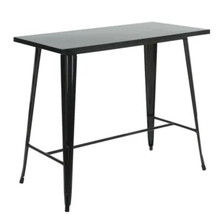 ΤΡΑΠΕΖΙ BAR ΨΗΛΟ ΜΠΑΡ ΜΕΤΑΛΛΙΚΟ TOLIX STANT 1.20X60