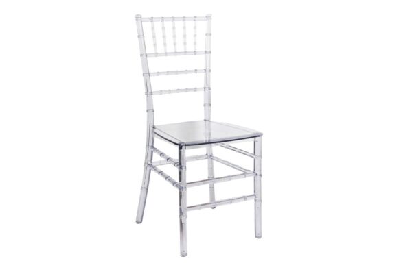ΚΑΡΕΚΛΑ CATERING ΣΥΝΕΔΡΕΙΟΥ TIFFANY CHIAVARI ΔΙΑΦΑΝΗ CLEAR