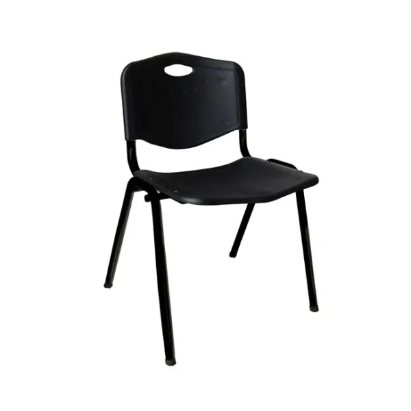 GFSTUDY PVC ΚΑΘΙΣΜΑ ΚΑΡΕΚΛΑ ΑΝΑΜΟΝΗΣ ΣΥΝΕΡΓΑΣΙΑΣ BLACK