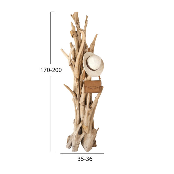 BOHO BOHEMIAN ΚΑΛΟΓΗΡΟΣ ΑΠΟ ΞΥΛΑ TEAK - Image 4