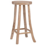 BOHO ΣΚΑΜΠΟ ΜΠΑΡ ΨΗΛΟ ΞΥΛΟ ΜΑΣΙΦ TEAK