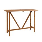 BOHO ΣΤΑΝΤ ΜΠΑΡ ΨΗΛΟ ΜΑΣΙΦ ΞΥΛΟ TEAK