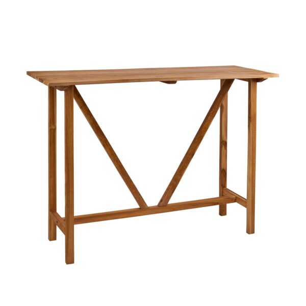 BOHO ΣΤΑΝΤ ΜΠΑΡ ΨΗΛΟ ΜΑΣΙΦ ΞΥΛΟ TEAK