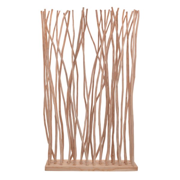 ΔΙΑΧΩΡΙΣΤΙΚΟ ΑΣΠΡΟΞΥΛΑ ΜΑΣΙΦ ΞΥΛΟ TEAK 120Χ25Χ200