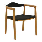 ΠΟΛΥΘΡΟΝΑ ΣΧΟΙΝΙ ΜΑΥΡΟ BOHO BOHEMIAN TEAK ΜΑΣΙΦ