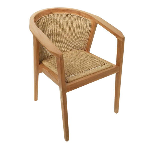 ΠΟΛΥΘΡΟΝΑ ΤΕΑΚ RATTAN BOHO BOHEMIAN TEAK ΜΑΣΙΦ ΞΥΛΟ