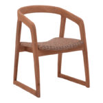 ΠΟΛΥΘΡΟΝΑ ΤΕΑΚ RATTAN BOHO BOHEMIAN TEAK ΜΑΣΙΦ ΞΥΛΟ