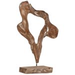 ΕΠΙΤΡΑΠΕΖΙΟ ΔΙΑΚΟΣΜΗΤΙΚΟ BOHO STYLE ΑΠΟ ΜΑΣΙΦ ΞΥΛΟ ΤΕΑΚ